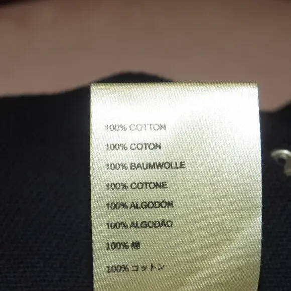 Free People Navy Mixed Media Light Magic Henley Balloon Sleeve Top - Picture 11 of 12